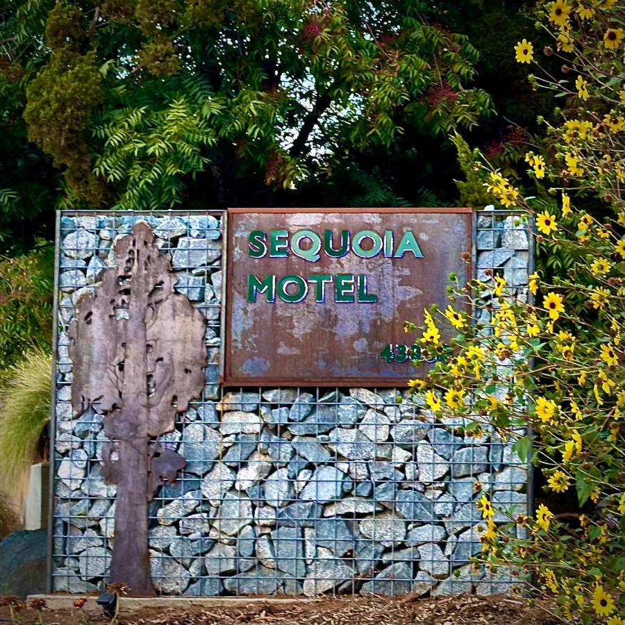 Sequoia Motel Three Rivers Buitenkant foto