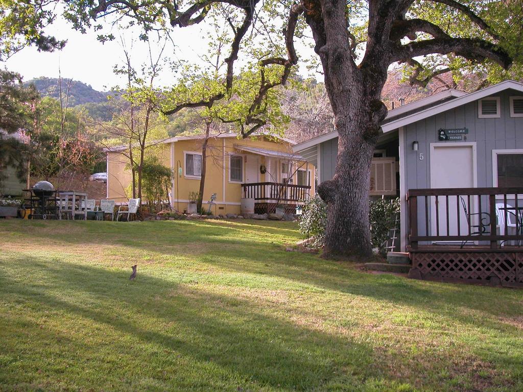 Sequoia Motel Three Rivers Buitenkant foto